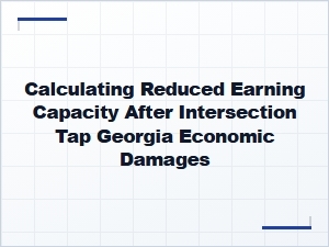 Calculate Reduced Earning Capacity for Your Georgia Claim