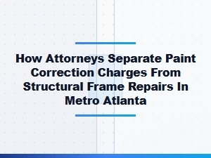 Separating Paint and Frame Charges in Metro Atlanta