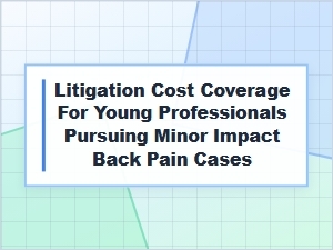 Litigation Cost Coverage for Young Whiplash Claimants
